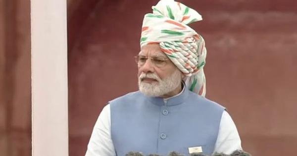 Independence Day: India facing challenges of corruption and nepotism, says PM Modi
