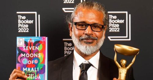 ‘I guess now I finally have a writing career’: Shehan Karunatilaka on winning the 2022 Booker Prize