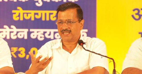 Exit poll predictions for Gujarat are a positive sign for AAP, says Arvind Kejriwal