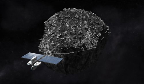 Baby Steps Toward Space Mining and Manufacturing