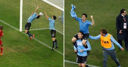 Pause, rewind, play: Infamous Luis Suarez handball, Ghana's heartbreaking miss at the 2010 World Cup
