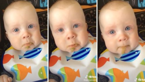 Baby is brought to tears by mom’s soulful singing: ‘One of the most beautiful things I’ve ever seen’