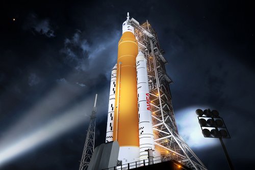 NASA’s Mega Moon Rocket to Return to Launch Pad