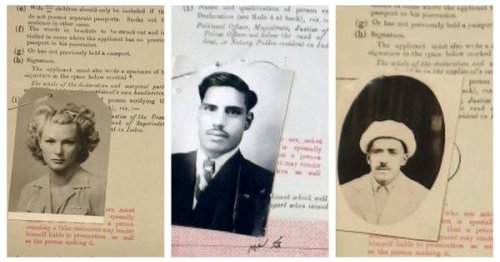 Getting an Indian passports has always involved red tape, as files from the archives show