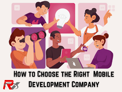 How to choose the right mobile development company? - cover