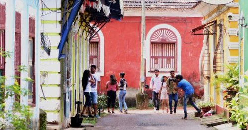 Invasion Of The Instagrammers How Tourists In Goa Are Disrupting Life In Historic 