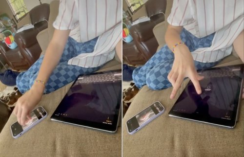 TikToker reveals ‘insane’ Apple hack for transferring photos between devices