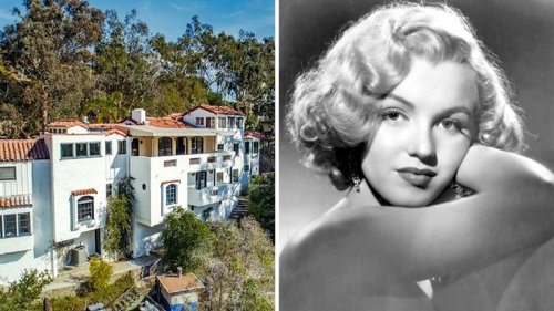 Mom renovating Marilyn Monroe’s final house with Joe DiMaggio makes shocking discovery in ceiling: ‘Truly remarkable’