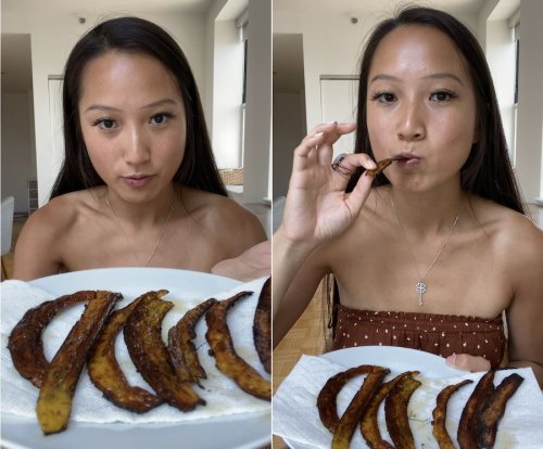 We taste-tested the viral ‘banana peel bacon’ recipe — here’s our take