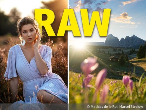 RAW vs. JPEG: 10 Gründe, warum Sie das RAW-Format nutzen sollten | DigitalPHOTO