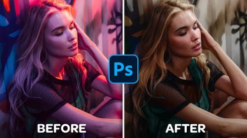 Here’s a Quick Fix for Bad Lighting in Photoshop