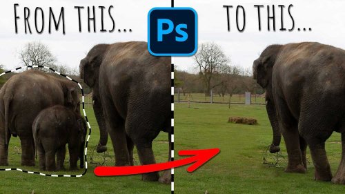 New Photoshop Feature Makes It Easier to Remove Objects from Images