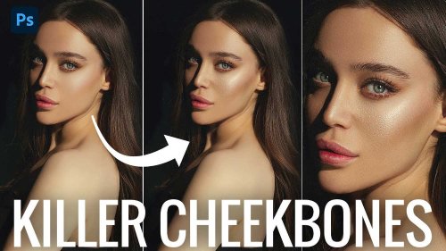 Give Portraits a Sculpted 3D Look with this Photoshop Trick