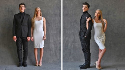 How to Pose Couples for Attractive Portraits