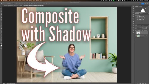 How to Composite a Subject into a New Scene Using Photoshop