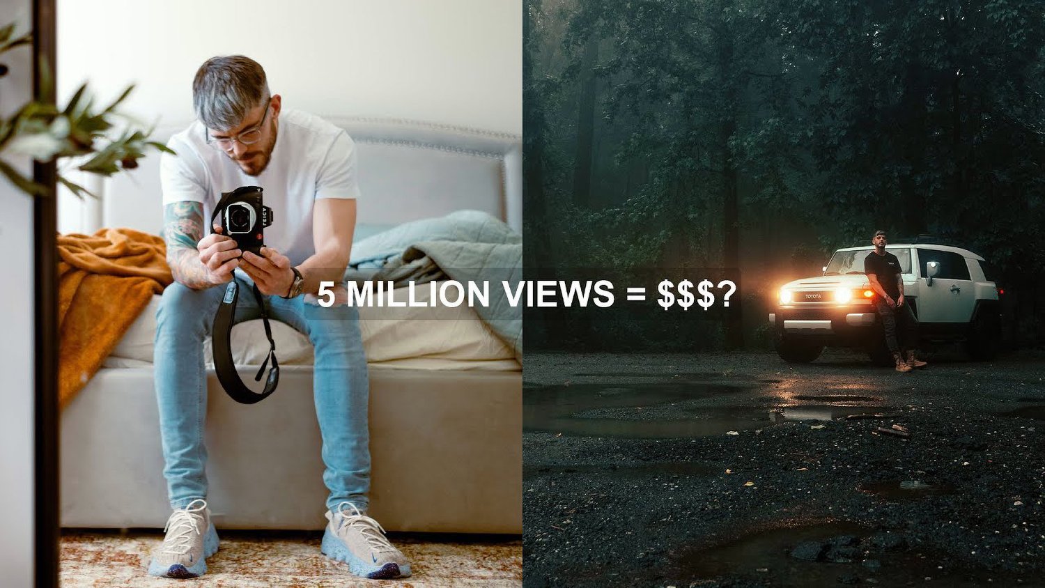 How Much Can a Photographer Make on YouTube?