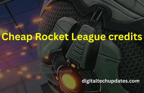 cheap Rocket League credits - digitaltechupdates