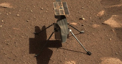 Final communications sent to the beloved Ingenuity Mars helicopter