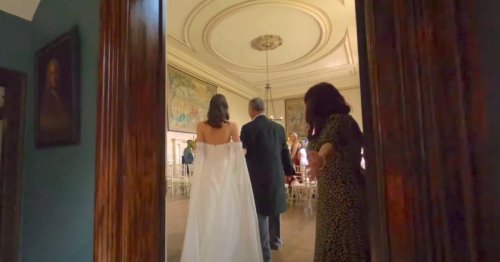 FPV drone pilot shoots a wedding video like no other