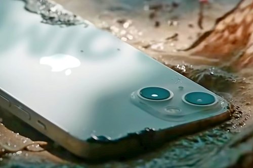 New Apple patent dreams of iPhones working just fine underwater