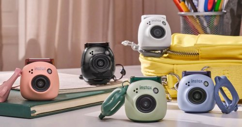 Fujifilm’s new Instax Pal camera is fun but pricey