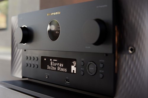 New Marantz new Cinema series AV receivers are a stylish way to go 8K