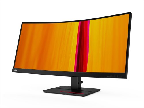 Lenovo’s ThinkVision ultrawide curved monitor is 40% off today