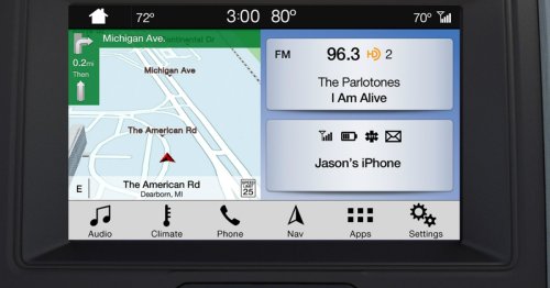 Waze on iPhone just landed on your Ford’s infotainment screen