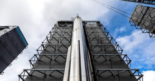 SpaceX images show its mighty Super Heavy rocket back on the launchpad