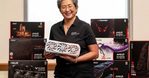 The Radeon RX 9070 XT is selling faster than AMD can keep up