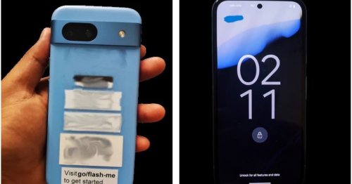 Is this our first look at the Google Pixel 8a?
