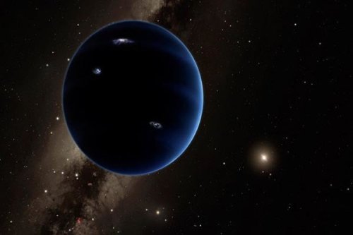 Astronomers use new technique to search for Planet Nine