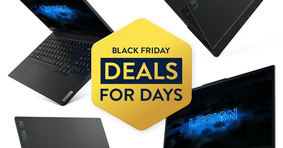 This Lenovo gaming laptop is $699 today, because Cyber Monday