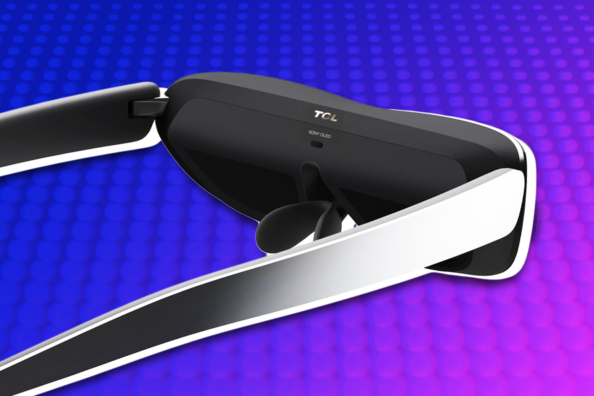 TCL Wearable Display squeezes a giant HD TV into a pair of sunglasses