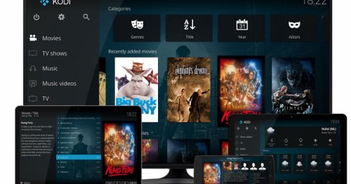 How to update the Kodi media center on all of your devices