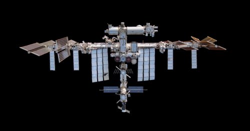 Watch this footage of a shooting star captured from the space station