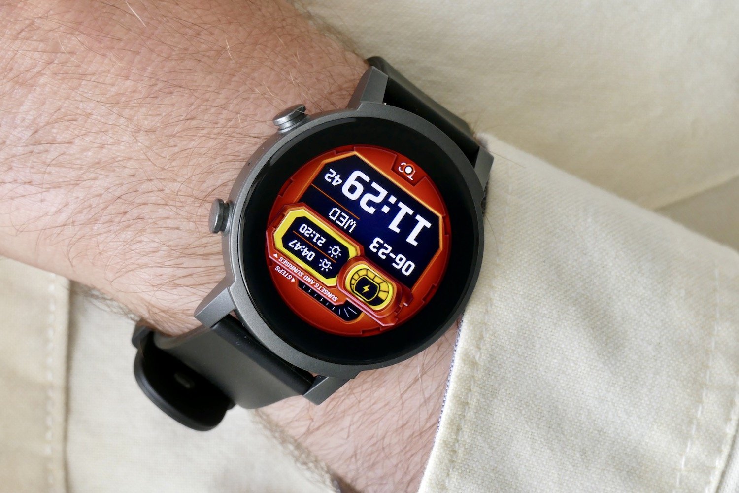 Mobvoi TicWatch E3 review: The long lasting smartwatch