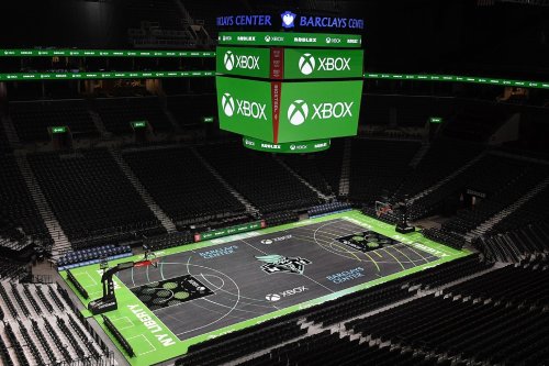 Xbox, Roblox, and New York Liberty create gaming-inspired court for ...