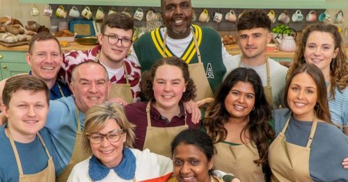 When to watch The Great British Baking Show