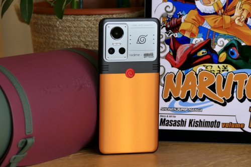 Realme’s Naruto special edition phone is absolutely glorious
