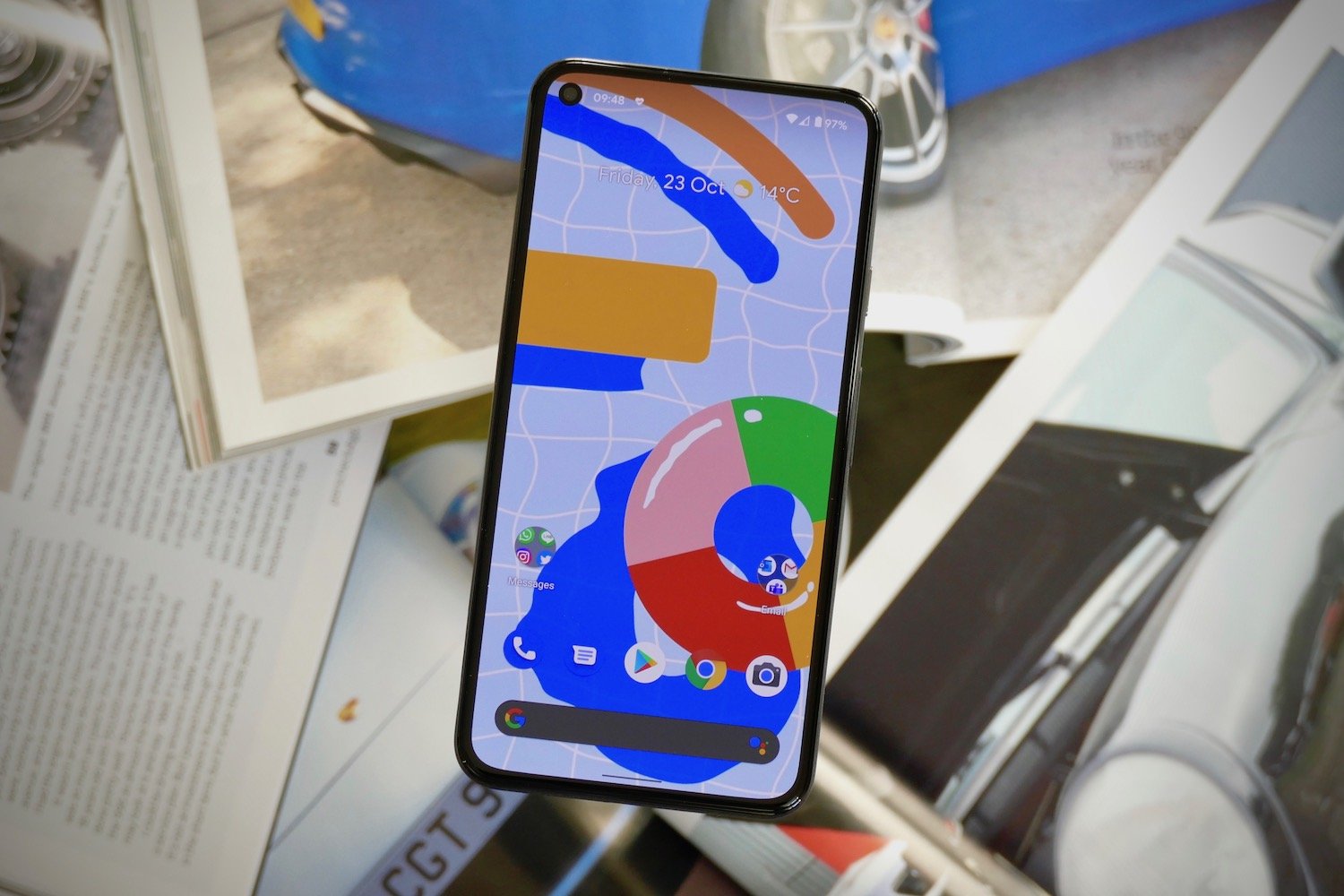 Google Pixel 5 review: Google’s best tech, condensed for convenience