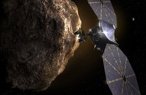 NASA’s Lucy spacecraft has almost completely deployed its stuck array