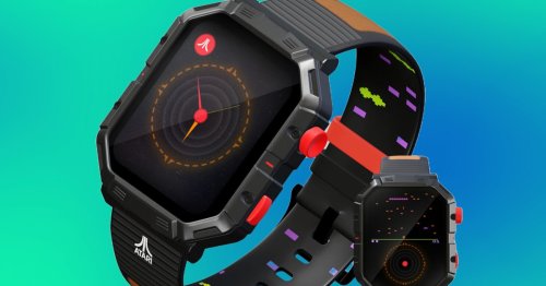 Atari’s smartwatch is a low-cost love letter to retro gaming fans