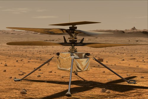 Meet Ingenuity: The high-tech helicopter designed to fly on Mars