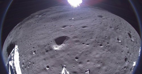 Odysseus lunar lander sends a ‘fitting farewell transmission’ to Earth