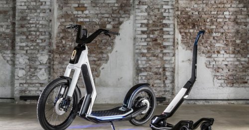 Volkswagen offers a pair of cool scooter designs for zipping around town