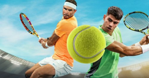How to watch the Netflix Slam: Rafael Nadal vs. Carlos Alcaraz