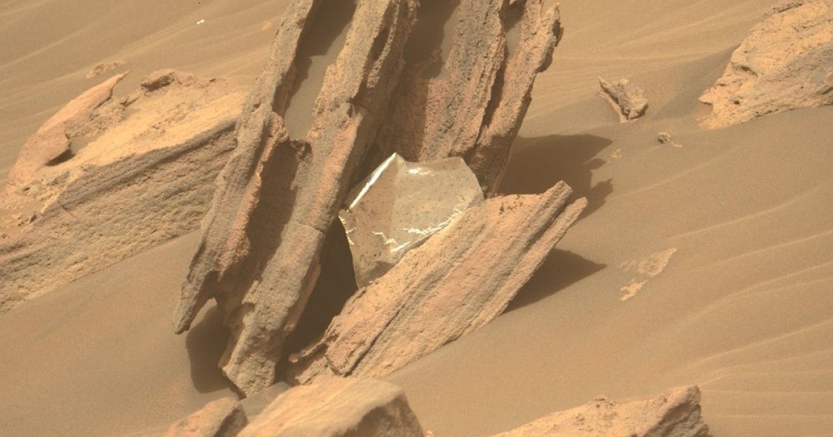 NASA’s Perseverance Mars rover makes an unexpected find