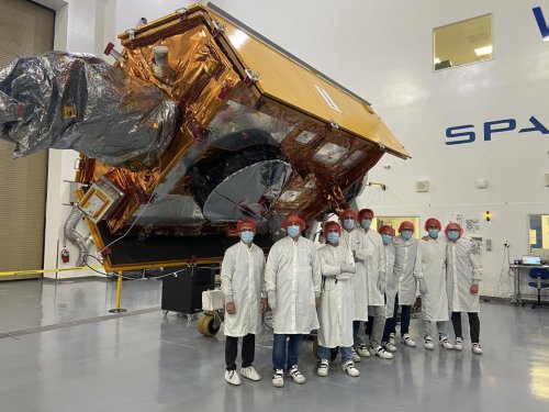 NASA prepares to launch Sentinel-6 satellite to study sea level rise