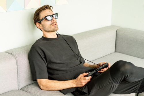 These XR gaming glasses just raised more on Kickstarter than the Oculus Rift